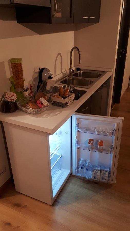 Casa Leonardo Airport Hotel Azzano San Paolo Eksteriør billede