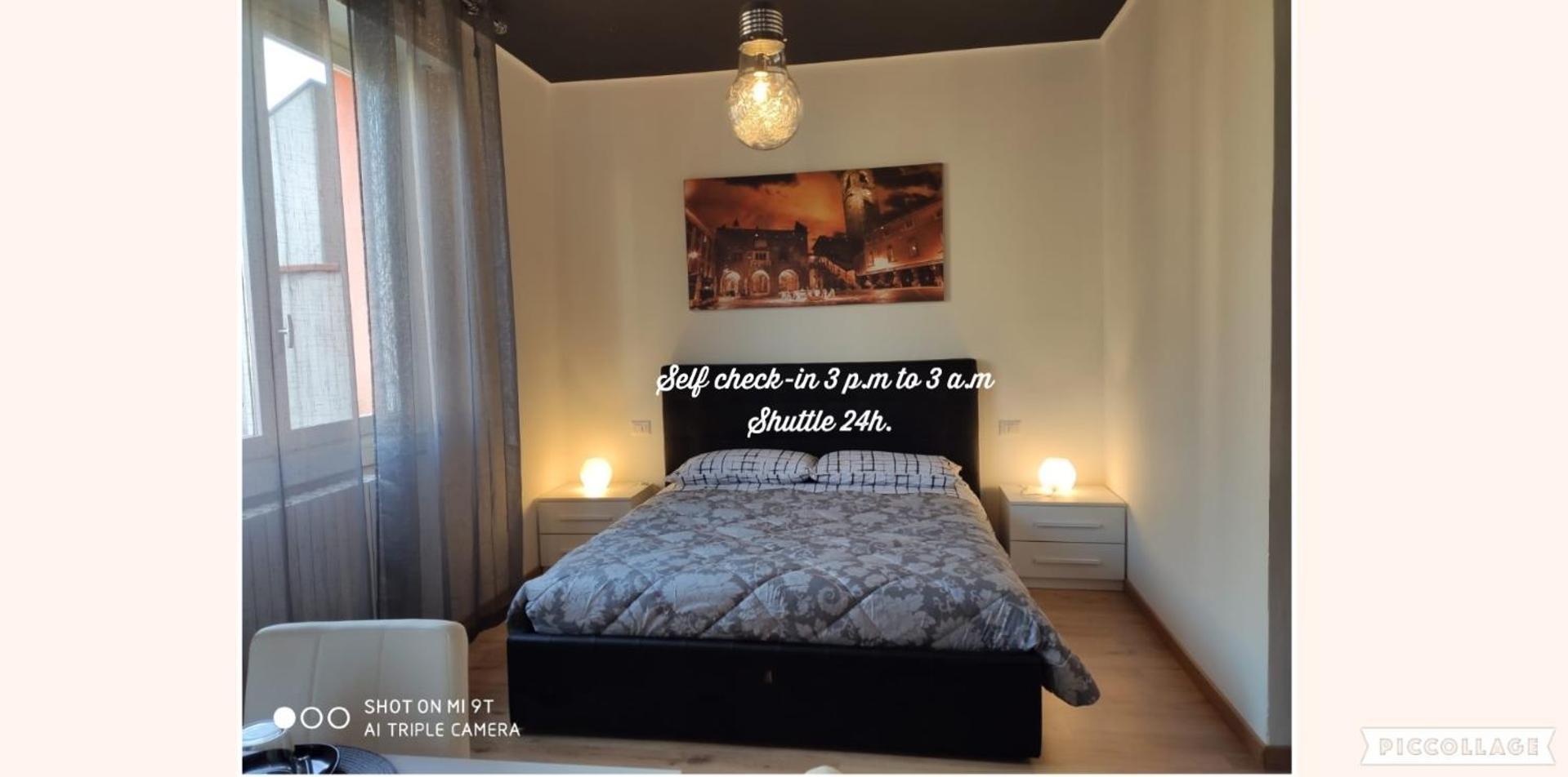 Casa Leonardo Airport Hotel Azzano San Paolo Eksteriør billede